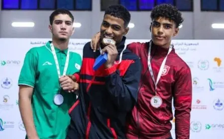 مصر تحصد ثلاث ميداليات في اليوم الأول من دورة الألعاب الإفريقية للمدارس