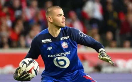 ليل يرفض العرض الأول من سان جيرمان للحارس شوفالييه