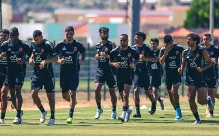 الأهلي يعاود تدريباته اليوم استعدادًا للموسم الجديد