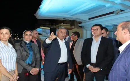 وزير الثقافة ومحافظ الإسكندرية يفتتحان فعاليات المهرجان الصيفى للأوبرا فى إستاد الإسكندرية لأول مرة