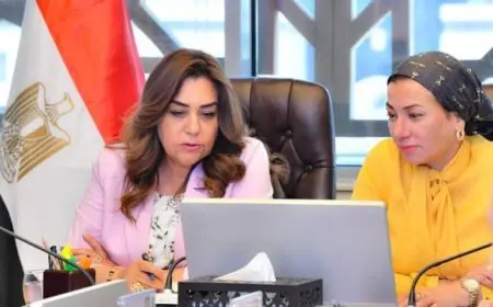 وزيرة التنمية المحلية تشدد على الدور الحيوي لجهاز تنظيم إدارة المخلفات في تحقيق التنمية المستدامة
