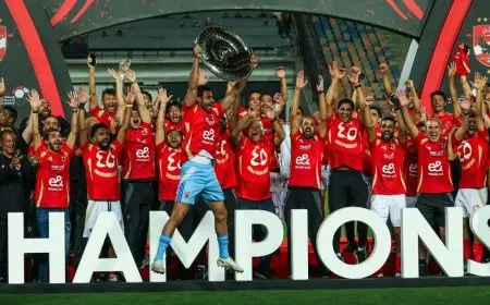 الأهلي يوافق على انتقال 3 لاعبين جدد قبل بداية الدوري المصري