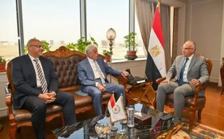 تطوير كورنيش النيل بالقليوبية مع الحفاظ على مجرى النهر المائي