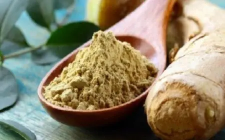 الزنجبيل مفيد للصوت أم مضر؟