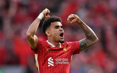 لويس دياز يترك معسكر ليفربول في طوكيو استعدادًا للانضمام إلى بايرن ميونخ