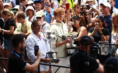 سينر وسابالينكا يتصدران التصنيف العالمي للتنس.. ماذا عن أنس جابر؟