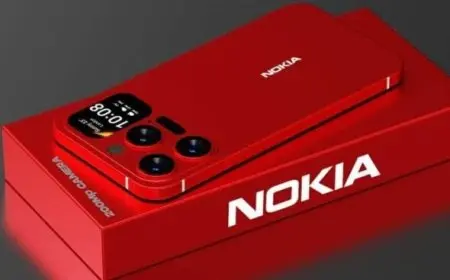 نوكيا تعود بقوة إلى سوق الهواتف الذكية بأداء خرافي مع هاتفها الجديد Nokia Magic Max 5G