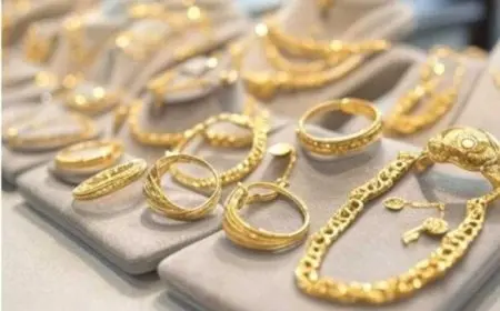 هبوط ملحوظ في أسعار الذهب اليوم الاثنين 28 يوليو مع نهاية التداولات