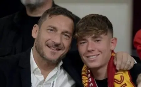 نجل توتي يقرر اعتزال كرة القدم في عمر الـ19