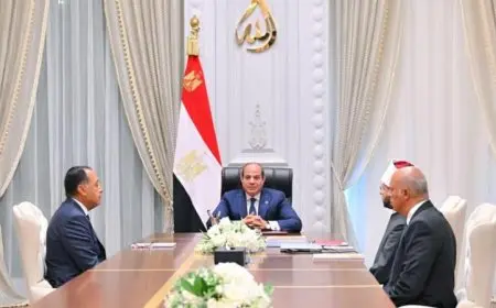 الرئيس السيسي يؤكد على أهمية التنسيق المستمر مع الجهات المعنية لتعزيز قدرات الأئمة