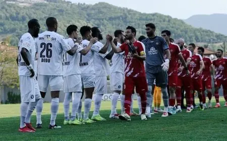 بيراميدز يختتم معسكره في تركيا بانتصار على تراكتور