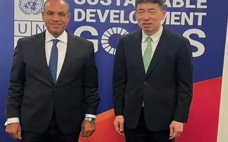 عبد العاطي يسلط الضوء على أهمية برنامج الأمم المتحدة الإنمائي ودور مصر الفعال فيه