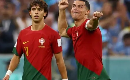 جواو فيليكس يتقاضى 4 أضعاف راتبه.. اكتشف تفاصيل عقده مع النصر