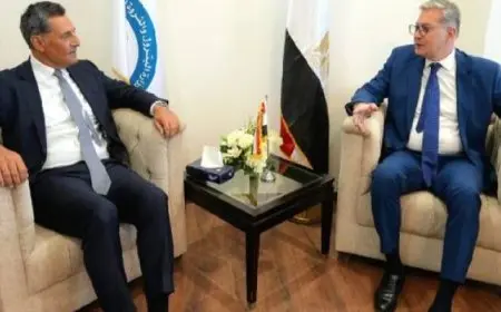 وزير البترول ورئيس “إنرجين” يبحثان تعزيز التعاون بمجالات الغاز والتقاط الكربون