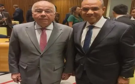 عبدالعاطي ونظيره البرازيلي يبحثان تعزيز العلاقات الثنائية ووقف إطلاق النار في غزة