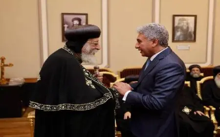 وزير السياحة يشارك فى افتتاح ملتقى لوجوس الخامس لشباب الكنيسة القبطية الأرثوذكسية