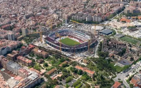 بعد الاختبار الهام.. برشلونة يستعد للعودة إلى كامب نو في هذا التاريخ