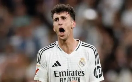 كومو الإيطالي يتعاقد مع جاكوبو من ريال مدريد