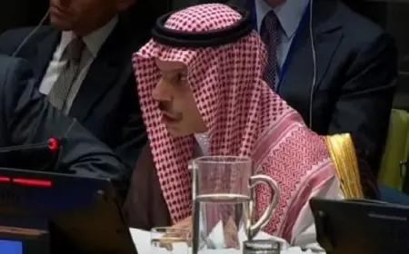 بمشاركة واسعة وغياب أمريكى.. انطلاق مؤتمر الأمم المتحدة لحل الدولتين