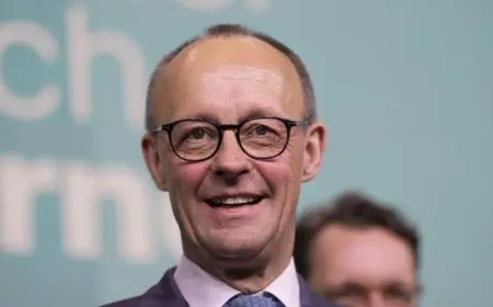 المستشار الألماني يشير إلى احتمال تطبيق عقوبات أوروبية على إسرائيل