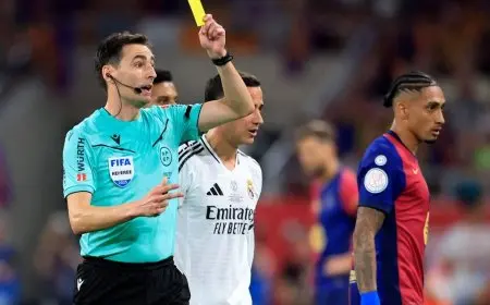 الجدارة والشفافية.. عنوان حكام الدوري الإسباني في الموسم الجديد