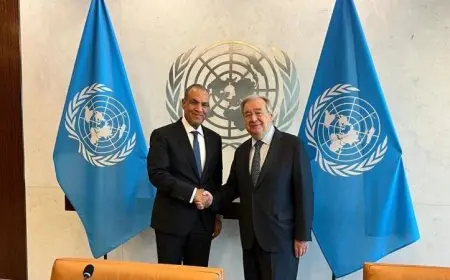 عبد العاطي يشيد بمواقف جوتيريش النبيلة دعمًا لغزة ويعبر عن تقدير مصر لذلك