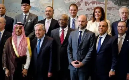 عبد العاطي يشدد على أهمية تحقيق حل الدولتين وضرورة إنهاء الاحتلال الإسرائيلي