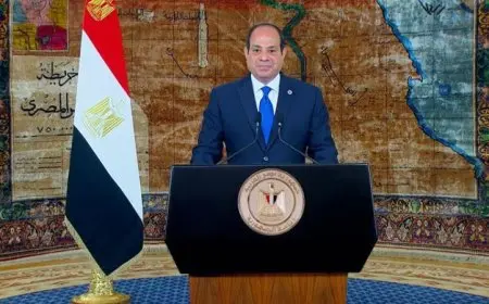 الرئيس السيسي يؤكد دخول المساعدات إلى غزة ووسائل الإعلام الأجنبية تسلط الضوء على تصريحاته