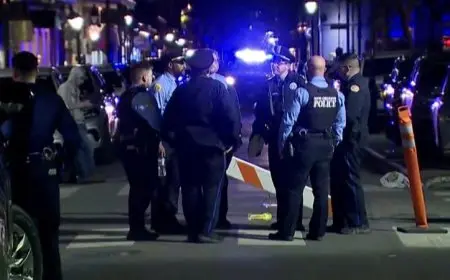 شرطة نيويورك تحقق نجاحًا كبيرًا بتحييد مسلح أطلق النار في قلب مانهاتن