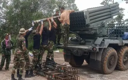 تايلاند تتهم كمبوديا بخرق اتفاق وقف إطلاق النار بعد بدء سريانه مباشرة