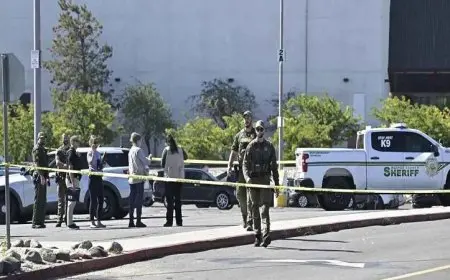 إطلاق نار في ولاية نيفادا الأمريكية يسفر عن مقتل وإصابة خمسة أشخاص