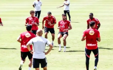 الأهلى يواجه إنبى الليلة ودياً استعداداً للموسم الجديد