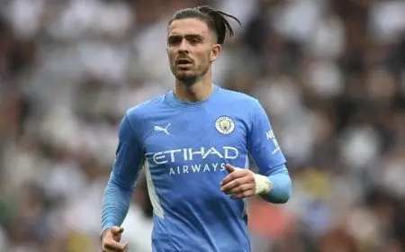 إيفرتون يقترب من ضم جاك غريليش