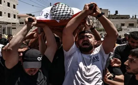 استشهاد شاب فلسطينى برصاص مستوطن إسرائيلى واعتقال 13 آخرين بالضفة الغربية