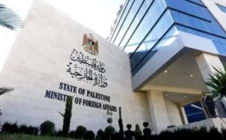 الخارجية الفلسطينية: الضم التدريجي لقطاع غزة حلقة فى مؤامرة التهجير القسري لشعبنا