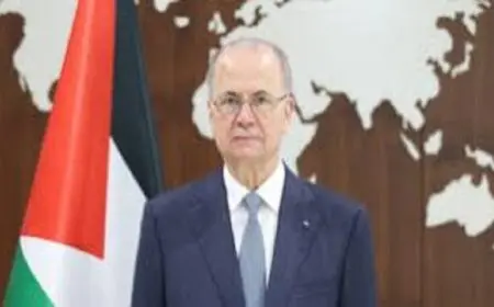 رئيس وزراء فلسطين يدعو لزيادة الضغط الدولي لوقف الإبادة والتجويع في غزة