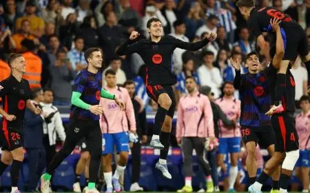 برشلونة في مأزق.. أندرياس كريستنسن يتمسك بالبقاء