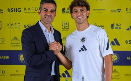 النصر السعودي يتعاقد مع جواو فيليكس من تشيلسي حتى عام 2027