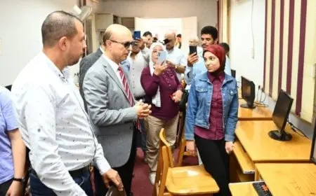 تسهيلات استثنائية تطلق المرحلة الأولى للتنسيق الإلكتروني في جامعة أسيوط