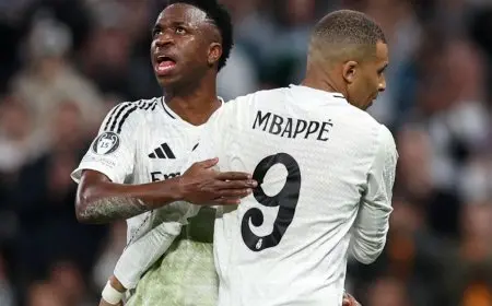 هل يخطئ فينيسيوس خطأً فادحاً يؤثر على مستقبله في ريال مدريد؟