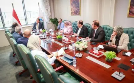 عبدالغفار يراقب تحديث قسم الأشعة في معهد ناصر بالتعاون مع يونيسون كابيتال الإماراتية