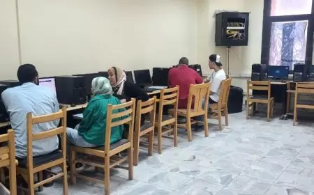 معامل الحاسبات في الجامعات الحكومية تستعد لتقديم الدعم الكامل لطلاب الثانوية في التنسيق