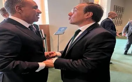 عبد العاطي يعقد اجتماعات ثنائية مع وزراء خارجيّة إسبانيا وإيطاليا واليمن وأبو الغيط لتعزيز التعاون الدولي