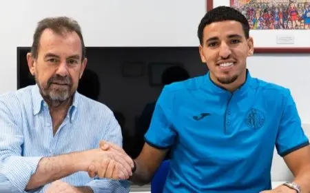 المغربي عبد الكبير عبقار ينتقل إلى خيتافي حتى عام 2028