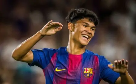 درو يحقق 200 ألف متابع بعد مباراته الأولى مع برشلونة