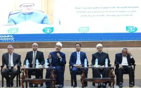 مفتي الجمهورية يؤكد أهمية الحفاظ على الماء والغذاء والطاقة كواجب شرعي ومسؤولية وطنية