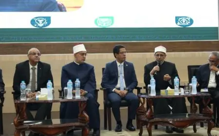 سلامة داود يؤكد أن الجامعات والمؤسسات التعليمية تلعب دوراً محورياً في تحقيق التنمية الشاملة