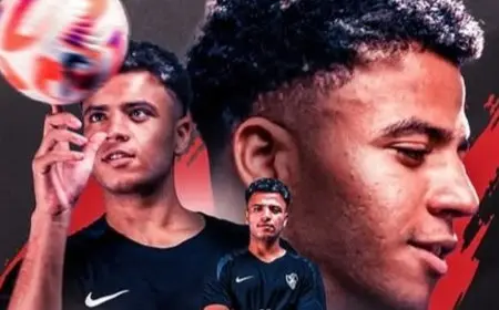 الصفقة السابعة.. الزمالك يضم أحمد ربيع من البنك الأهلي