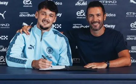 مانشستر سيتي يستعيد جيمس ترافورد بعد صراع مع نيوكاسل