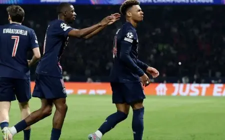 نجم باريس سان جيرمان: أعتبر نفسي أفضل من لامين يامال